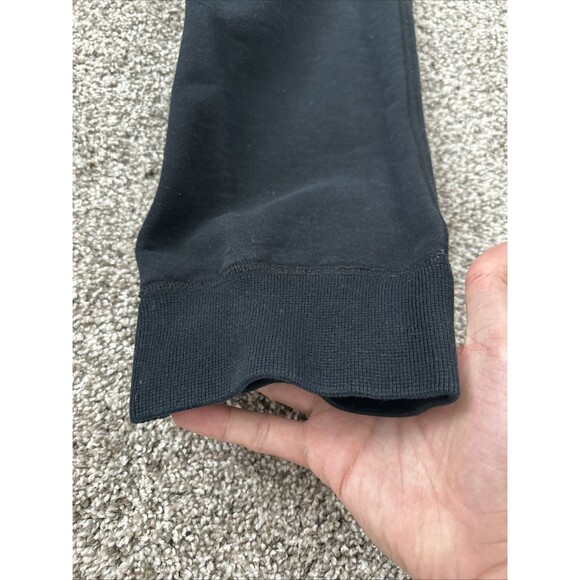 Reigning Champ Black Ripstop Stretch Nylon/Midweight Terry Pants Men’s Large - Picture 2 of 9